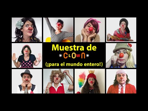 Muestra de clown (para el mundo entero)