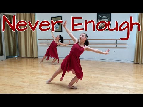 Never Enough choreography | Loren Allred (The Greatest Showman) | contemporary lyrical jazz dance