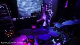 Black Hawk MXD show clip - Tarja "falling awake" drum cover