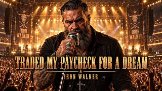 Iron Walker - Traded My Paycheck For A Dream (Live Tour 2026) | Dark Country Rebel