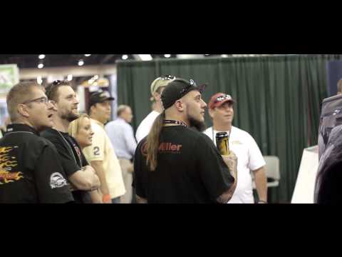 Hornblasters SEMA 2012 by GrinderTV
