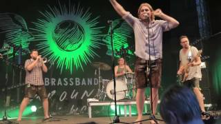 LaBrassBanda | Autobahn live | Coburg | 5.8.2017
