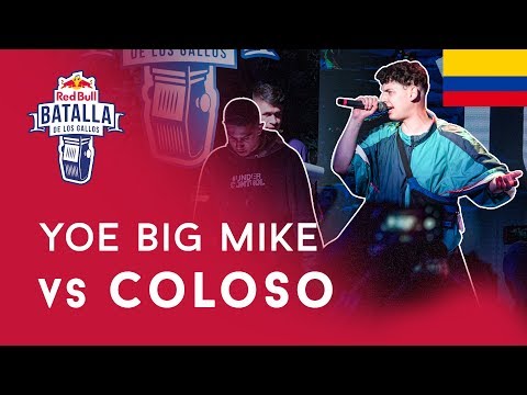 COLOSO vs YOE BIG MIKE - Octavos | Semifinal Bogotá, Colombia 2019
