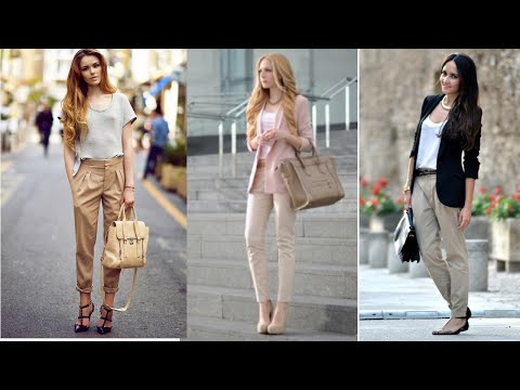TENDENCIAS de MODA ELEGANTE y FINA para MUJER / tendencias moda 2020, 2021 / Fashion Love