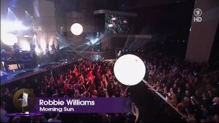 Robbie Williams - Morning Sun - Live @ Echo 2010 (720p)