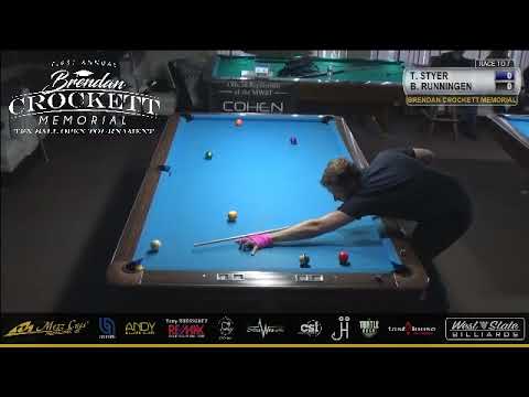 TYLER STYER VS BEAU RUNNINGEN