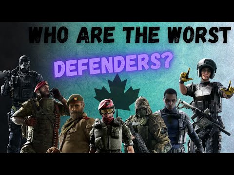5 WORST defenders in Steel Wave | Rainbow Six Siege