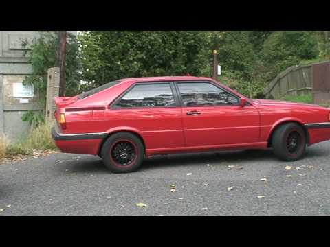 Audi Coupe Quattro 10V turbo