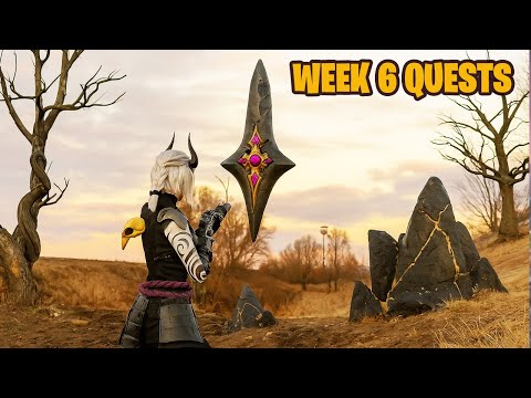 How to easily complete Week 6 Quests in Fortnite