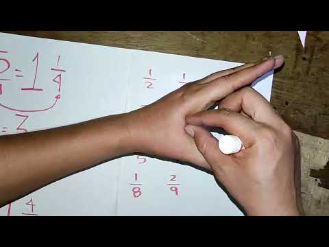 convertir una fracción impropia a mixta súper fácil