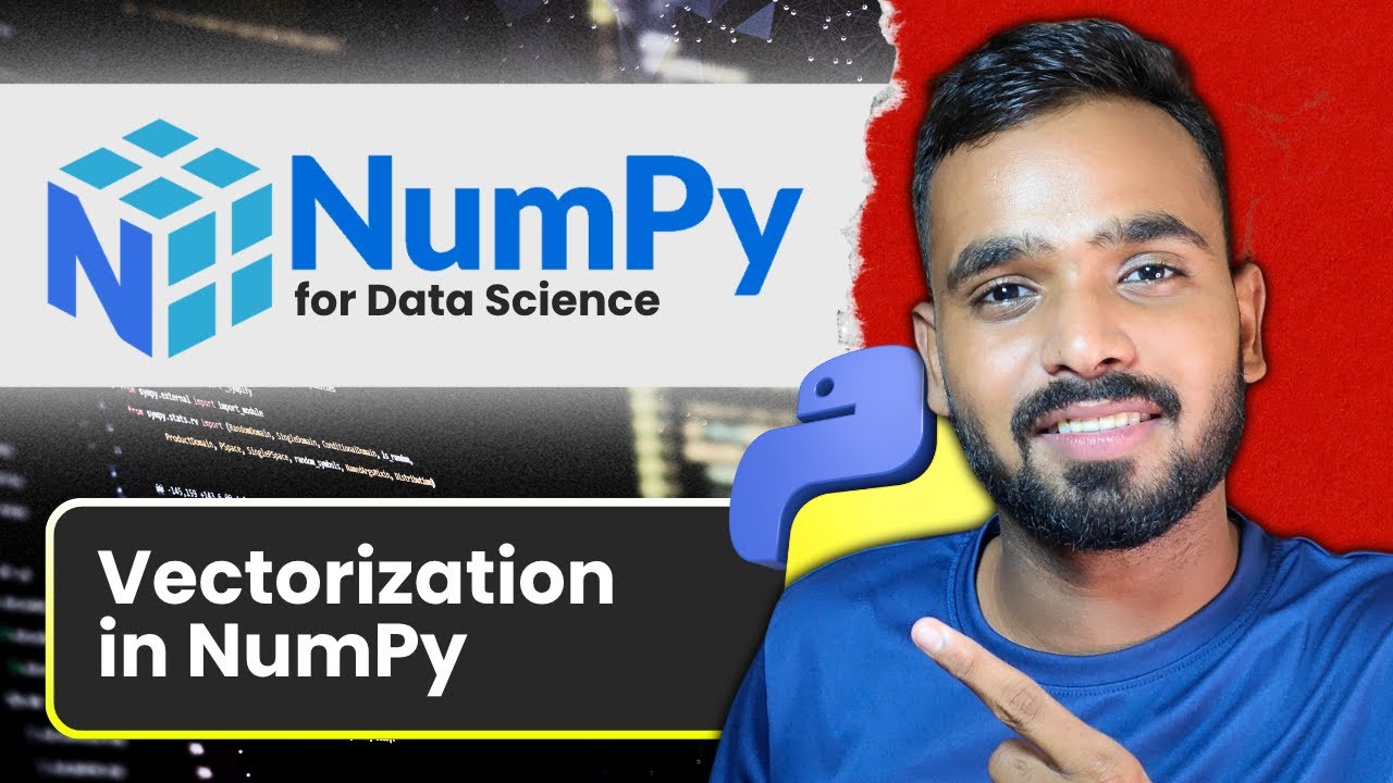 Make Your Python 10x Faster — NumPy Vectorization Explained