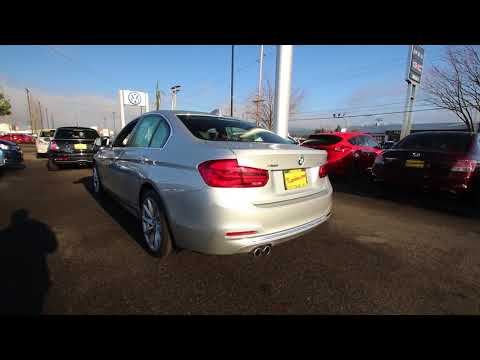 2017 BMW 3 Series 330i xDrive | Glacier Silver Metallic | HK894235 | Tacoma | Kent |