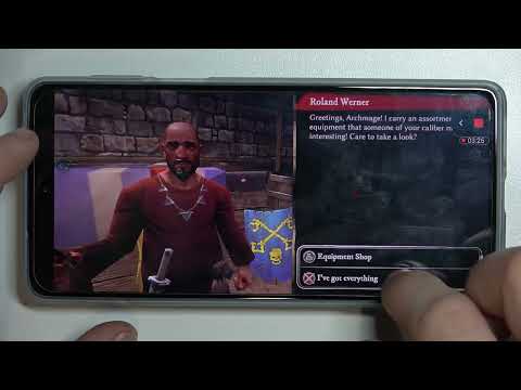 Warhammer Odyssey  Performance Test on MOTOROLA Edge 20 Pro – Gameplay | FPS | Quality Checkup