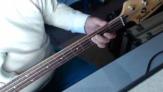 Ready To Roll (Bass Cover)