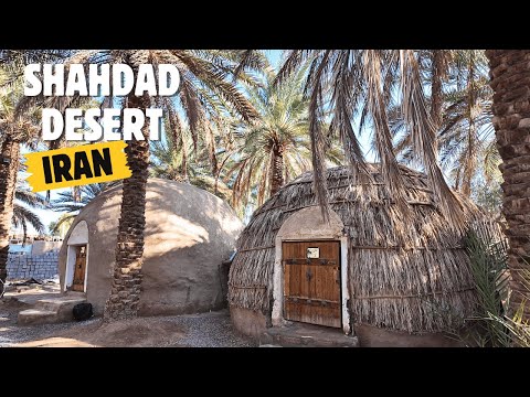 Exploring the Stunning Shahdad Desert & Kaluts in Iran