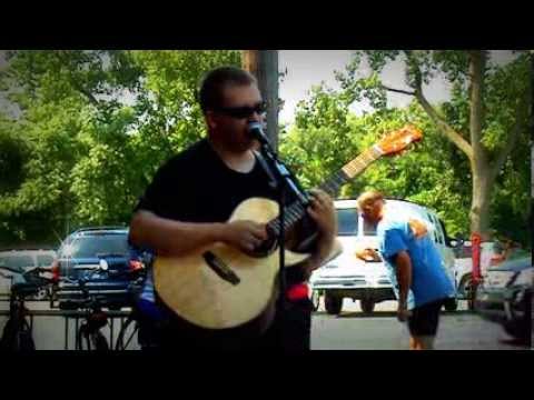 LEAVING SUBURBIA by PATRICK WOODS @ FARMERS MARKET in SOUTH BEND 2013