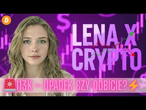 🎯 Bitcoin przy 113K! Jackson Hole = ogromna zmienność 🚨 | Analiza Lena X Crypto
