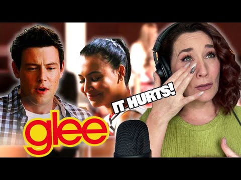 Vocal Coach Reacts GLEE - Girls Just Want To Have Fun | WOW! He was...