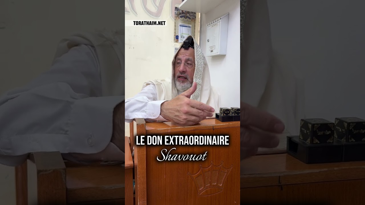 Un don extraordinaire qu’il ne faut pas rater !