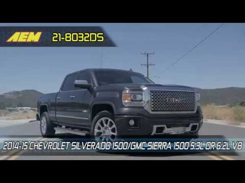 How To Install an AEM Air Intake on a 2014-2015 Chevy Silverado 1500 / GMC Sierra 1500 5.3L/6.2L