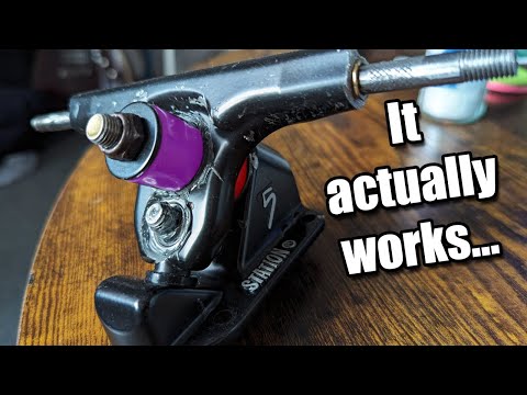 I did another insane Longboard Mod - 2 Sperhicals 2 Kingpins