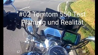 #02 Tomtom Rider 550 Test versteckte Orte finden