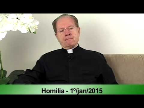 (O Pão Nooso) 1º Janeiro 2015 -  Homilía  Pe.F.C.Cardoso.