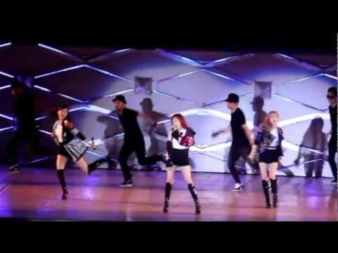 120609 SNSD-TTS+EXO - DJ Got Us Falling In Love Again (FANCAM REMIX)