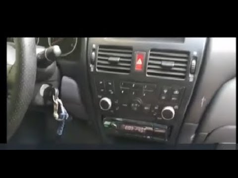 Install a new Aftermarket car radio/ MP3 player instead of original CDplayer.