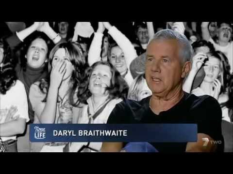 Daryl Braithwaite interview from 'Time Of My Life' 2013