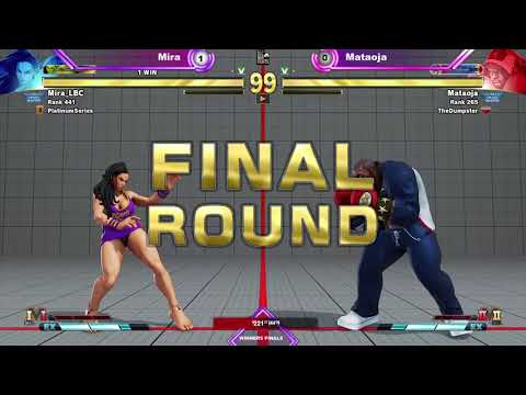 SLC|Barfights SFV - March 2021 - Winners Finals - Mira(Laura) vs Mataoja(Balrog)