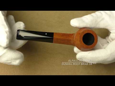 Dunhill Root Briar DR *** - pipe D011