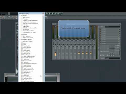 FL Studio VST Plugin installieren Tutorial