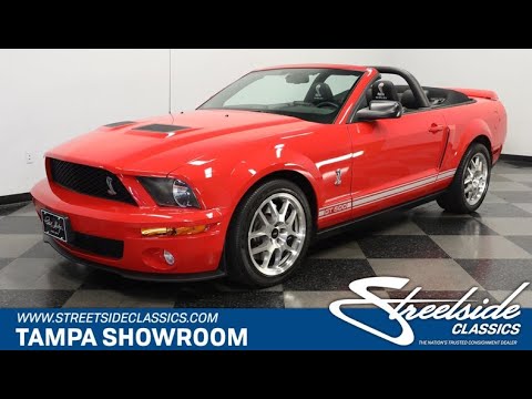 2007 Ford Mustang (CC-1681720) for sale in Lutz, Florida
