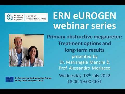 ERN eUROGEN Webinar 49: Primary obstructive megaureter - treatment options and long term results