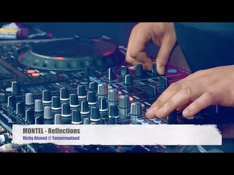 Richy Ahmed plays montel - Reflections at Tomorrowland 22/07/17