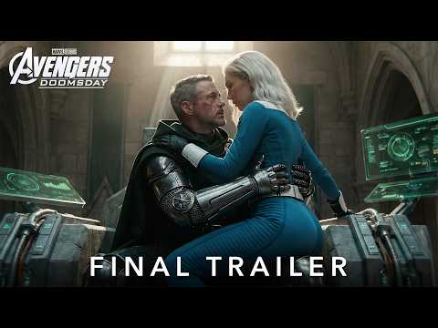 AVENGERS: DOOMSDAY - Final Trailer (2026) Tobey Maguire, Robert Downey Jr | Marvel Studios