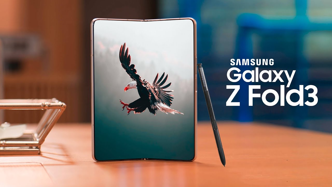 Samsung Galaxy Z Fold 3 - TOP 10 FEATURES!