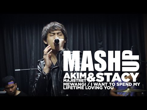 Akim & The Majistret / Stacy - Mewangi My Lifetime #MashUpHotFM