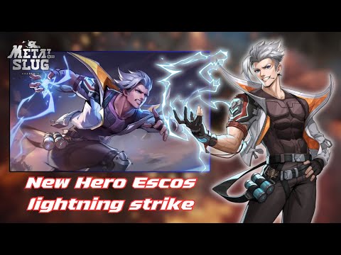 Metal slug Awakening:New Hero Escos Lightning Strike