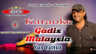 Download lagu Karaoke Gadis Malaysia - Yus Yunus ( Nada Cowok ) || Java Karaoke mp3