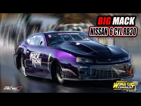 Big Mack Nissan 6 Cal RB30 from Australia Qualifies in the Final Round at World Cup Finals 2025