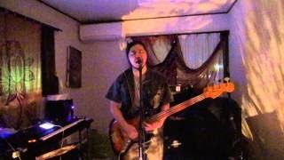 「ケリをつけろ」（Use Boss RC-300 Loop Station With Fretless Bass Solo and Singin