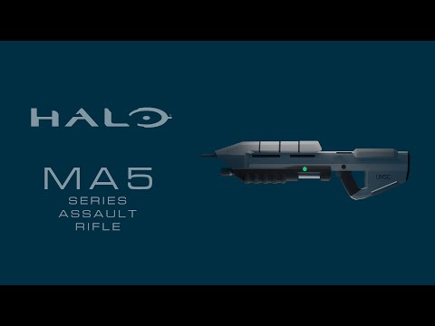 Halo ® MA5 Series Assault Rifle