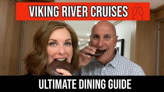 The Complete Dining Guide On A Viking River Cruise: We Review Tour, Drinks, Menus and More!