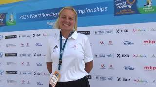  Ona ma szczęśliwą rękę! Aneta Bełka-Siemion była bardzo dobrą wioślarką i jest świetną trenerką!