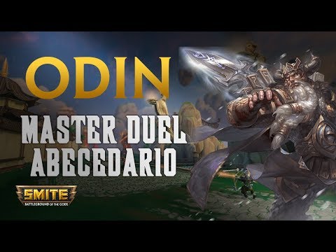 Odin, Siempre se aprenden lecciones de cada partida! - Smite Master Duel Abecedario S6