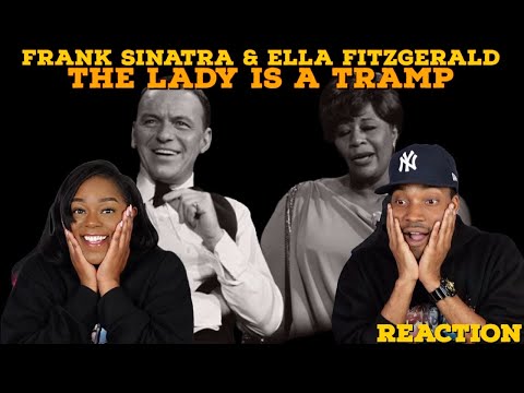First Time Hearing Frank Sinatra ft. Ella Fitzgerald - “The Lady Is A Tramp” Reaction | Asia and BJ