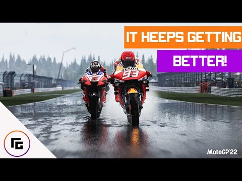 MotoGP 22 Review: It keeps getting better
