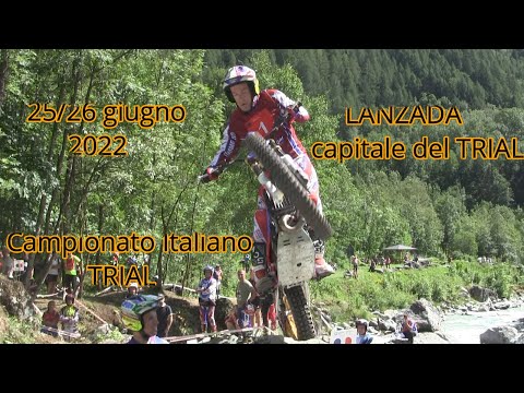 LANZADA CAMPIONATO ITALIANO TRIAL 25/26 giugno 2022